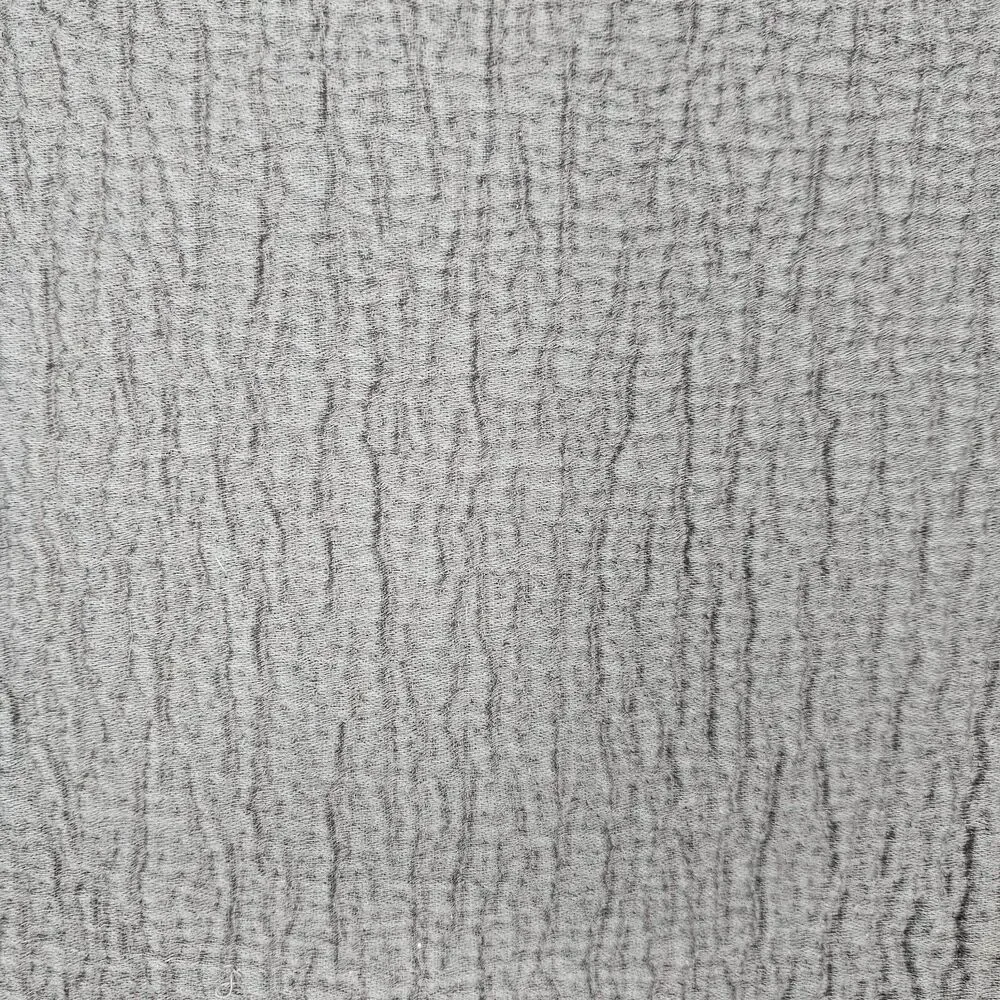 WEST ELM Euro Sham Rippled Texture Dark Khaki Green 26x26 Organic Cotton 847084